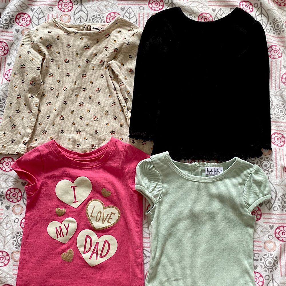 blouses for girl size 18 months to 2 years